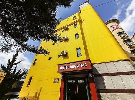 In Seoul Sinchon Goguma Hotel Екстериор снимка